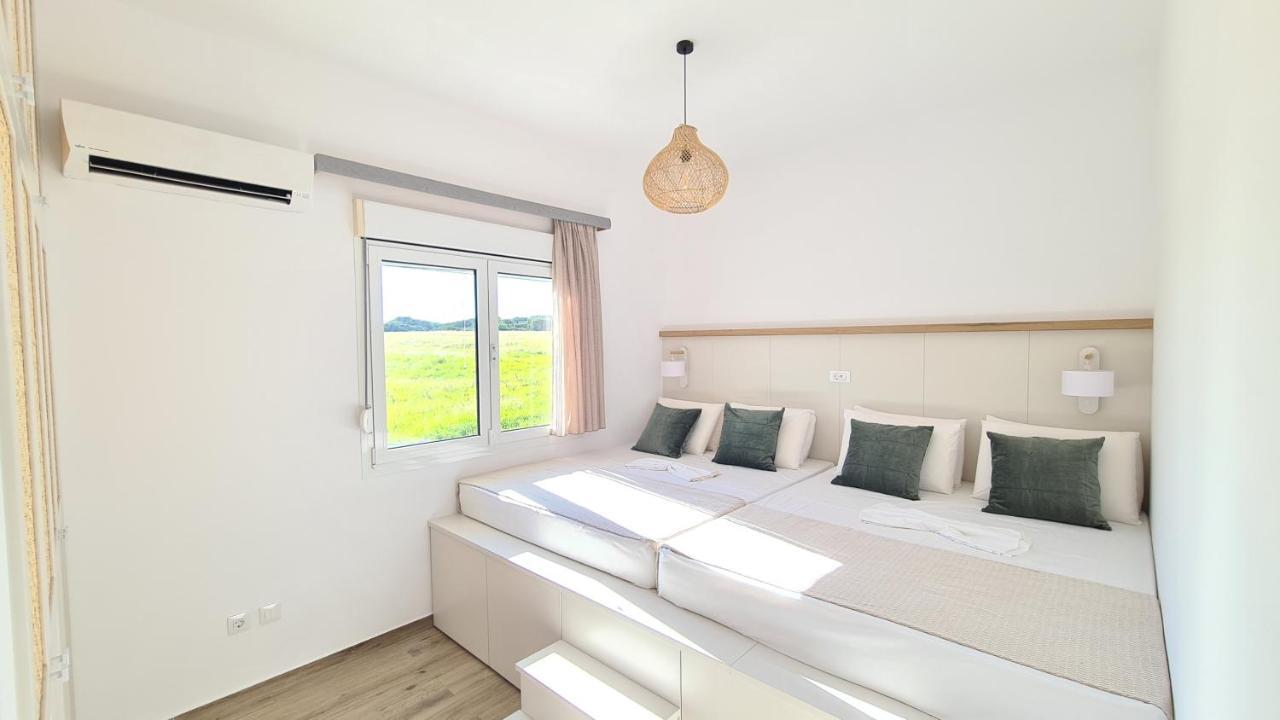 Villa Stamos With Seaview And Private Pool - Partner Of Prasonisi Villas Plimmiri Exteriör bild