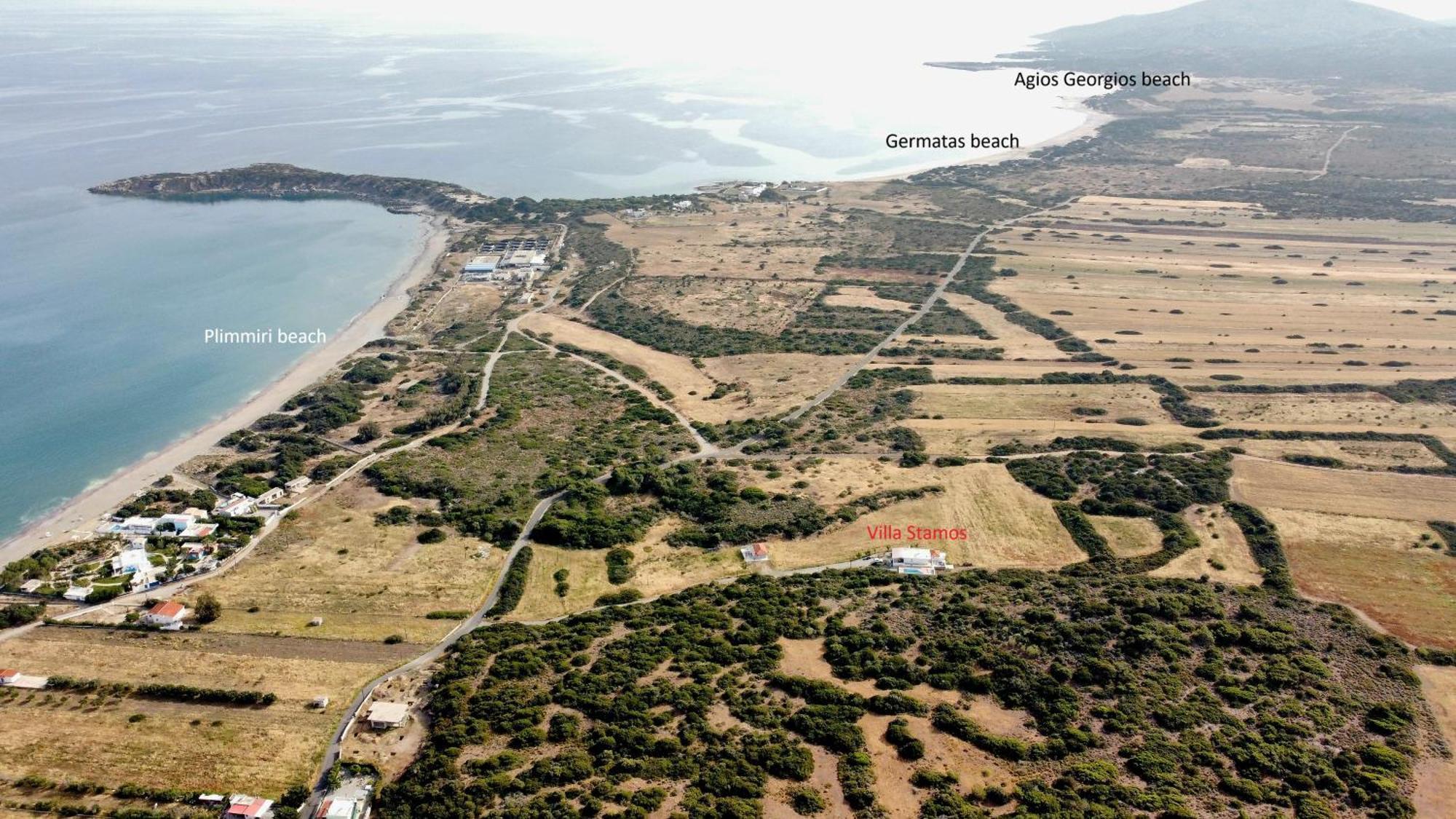 Villa Stamos With Seaview And Private Pool - Partner Of Prasonisi Villas Plimmiri Exteriör bild