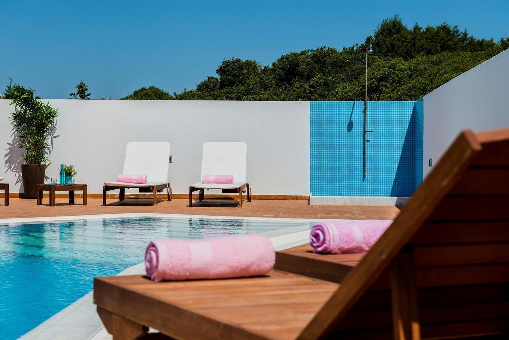 Villa Stamos With Seaview And Private Pool - Partner Of Prasonisi Villas Plimmiri Rum bild